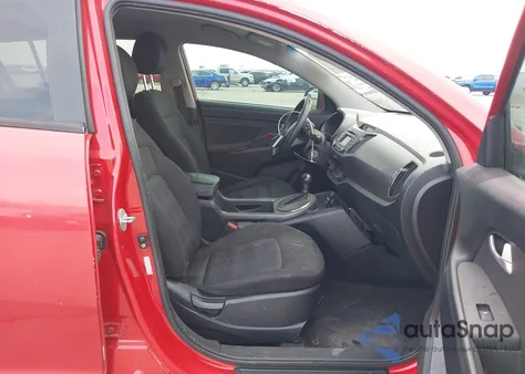 2012 Kia Sportage Lx from USA, damaged, VIN KNDPB3A27C7260403